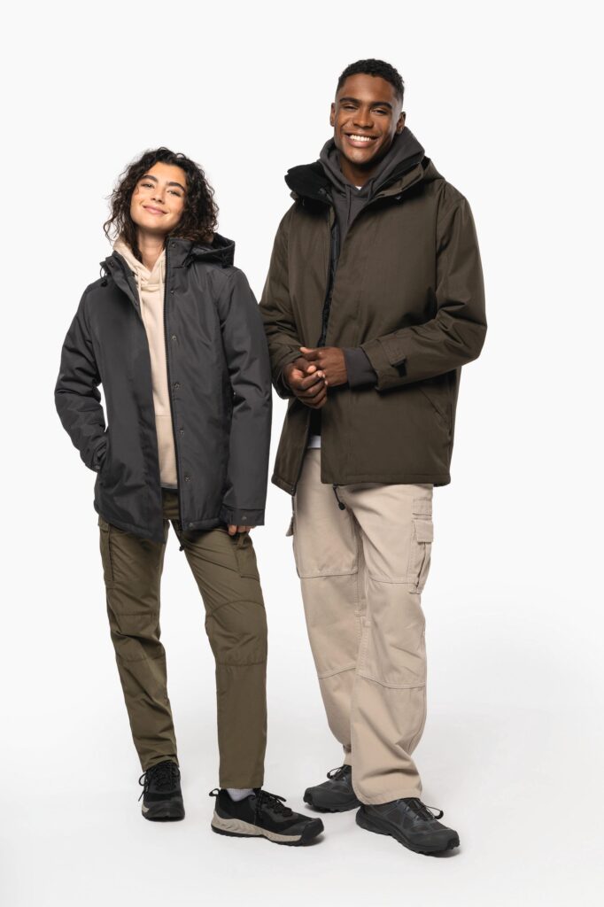 Parka doublure matelassée