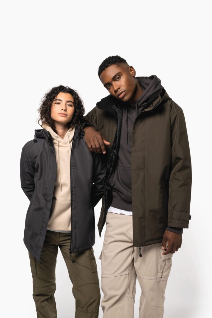 Parka doublure matelassée