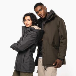 Parka doublure matelassée