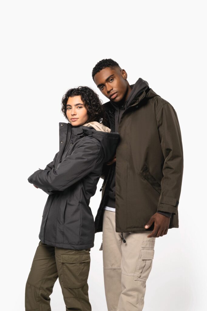 Parka doublure matelassée
