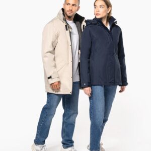 Parka doublure matelassée