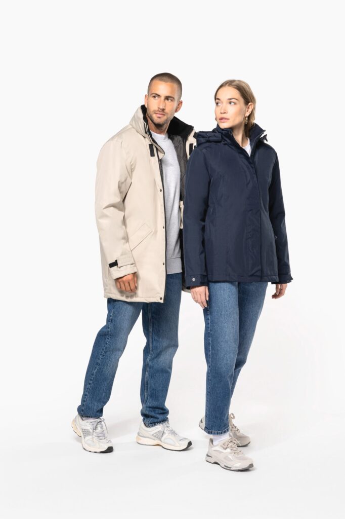Parka doublure matelassée