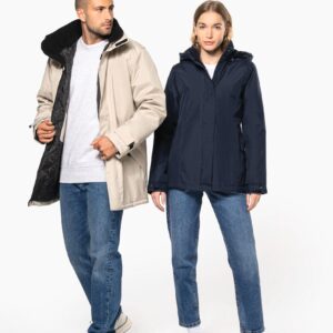 Parka doublure matelassée