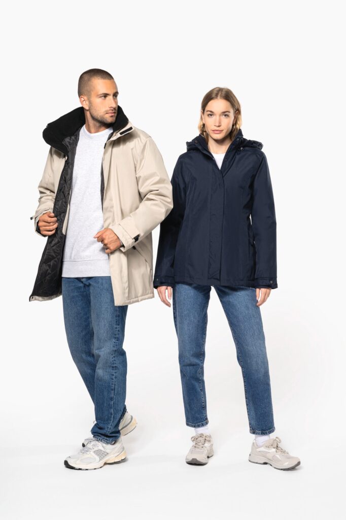 Parka doublure matelassée