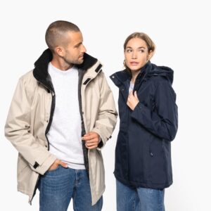 Parka doublure matelassée
