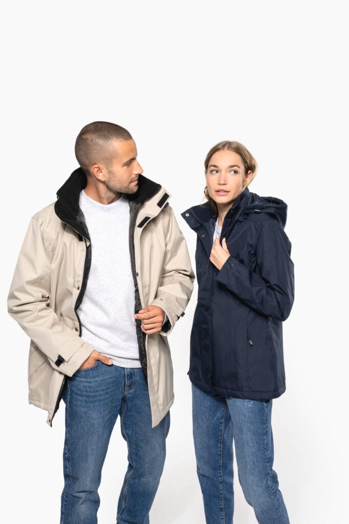 Parka doublure matelassée