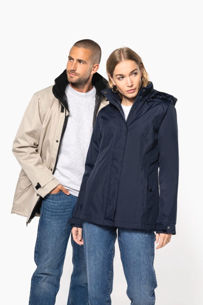 Parka doublure matelassée