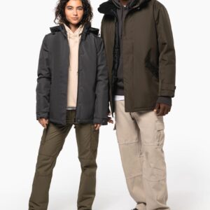 Parka doublure matelassée