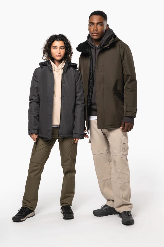 Parka doublure matelassée