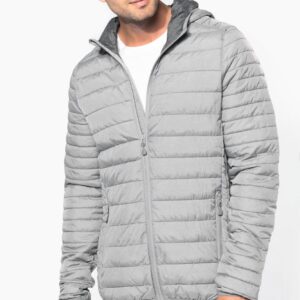 Doudoune légère capuche homme