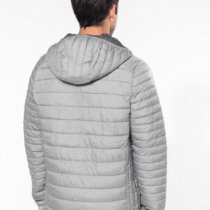 Doudoune légère capuche homme