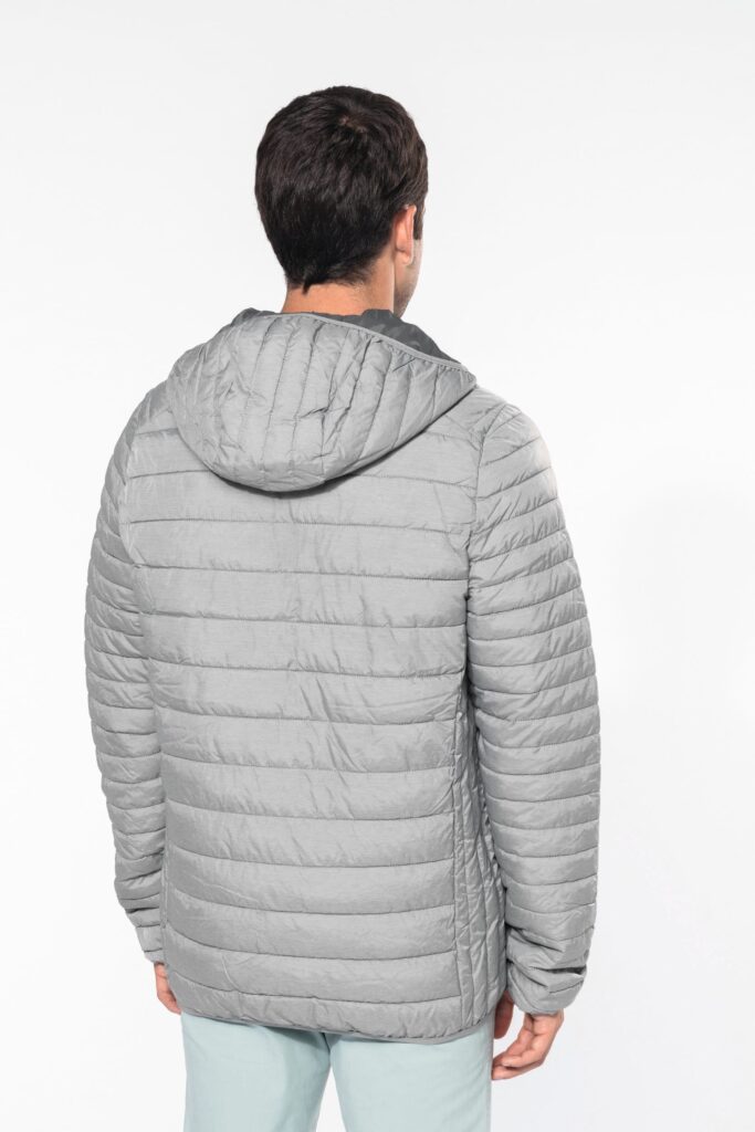 Doudoune légère capuche homme