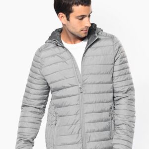 Doudoune légère capuche homme