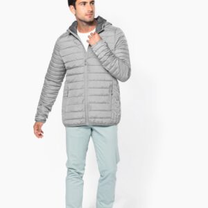 Doudoune légère capuche homme