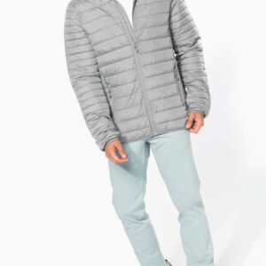 Doudoune légère capuche homme