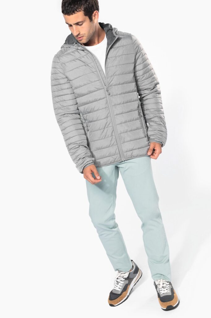 Doudoune légère capuche homme