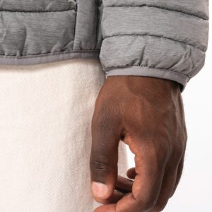 Doudoune légère capuche homme