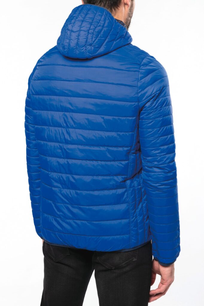 Doudoune légère capuche homme