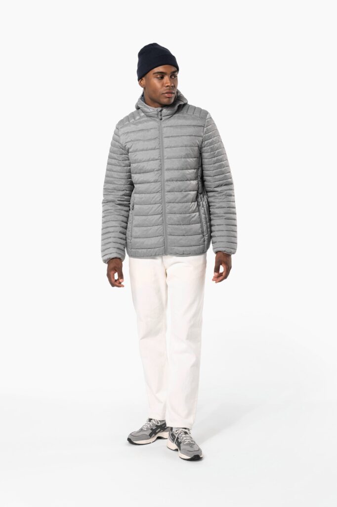 Doudoune légère capuche homme