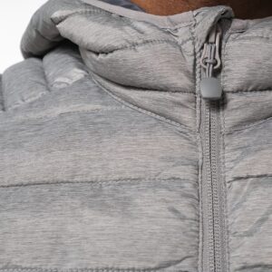 Doudoune légère capuche homme