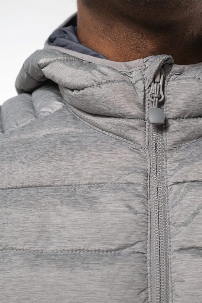 Doudoune légère capuche homme