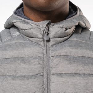 Doudoune légère capuche homme