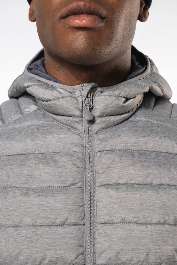 Doudoune légère capuche homme