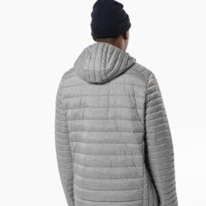Doudoune légère capuche homme