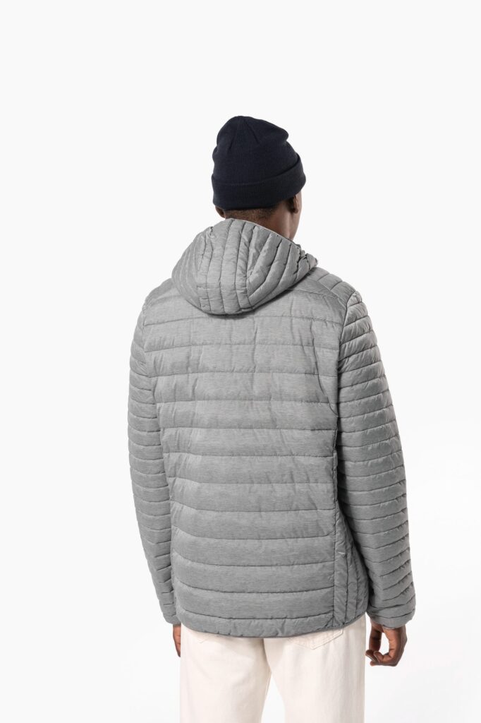 Doudoune légère capuche homme