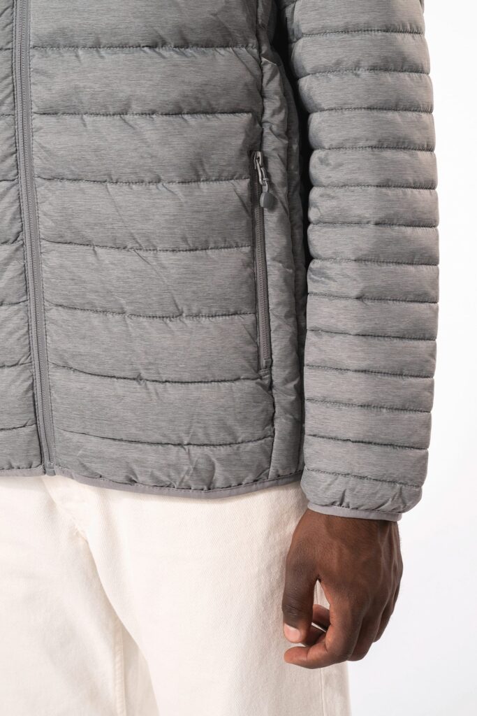Doudoune légère capuche homme