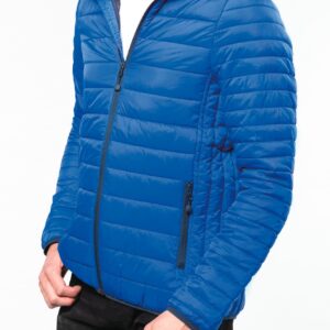 Doudoune légère capuche homme