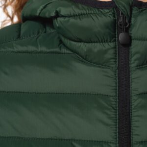 Doudoune légère capuche femme