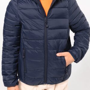Doudoune légère capuche enfant