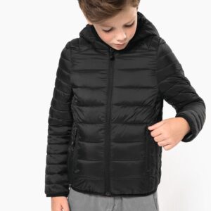 Doudoune légère capuche enfant