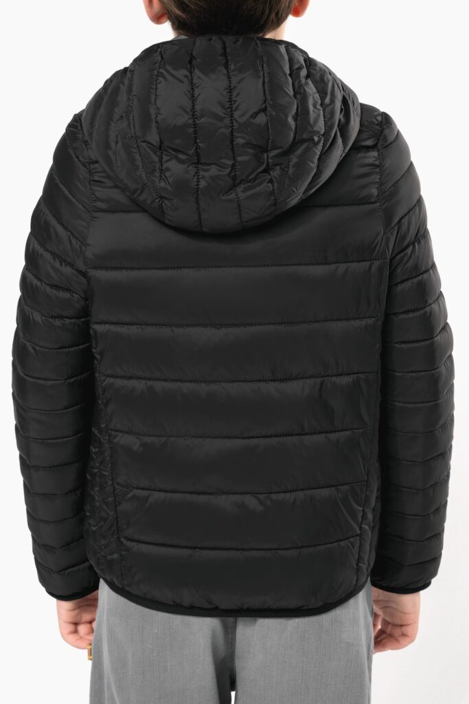 Doudoune légère capuche enfant