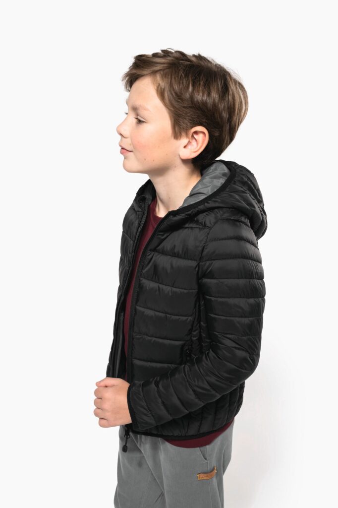 Doudoune légère capuche enfant