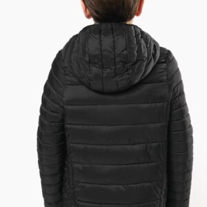 Doudoune légère capuche enfant