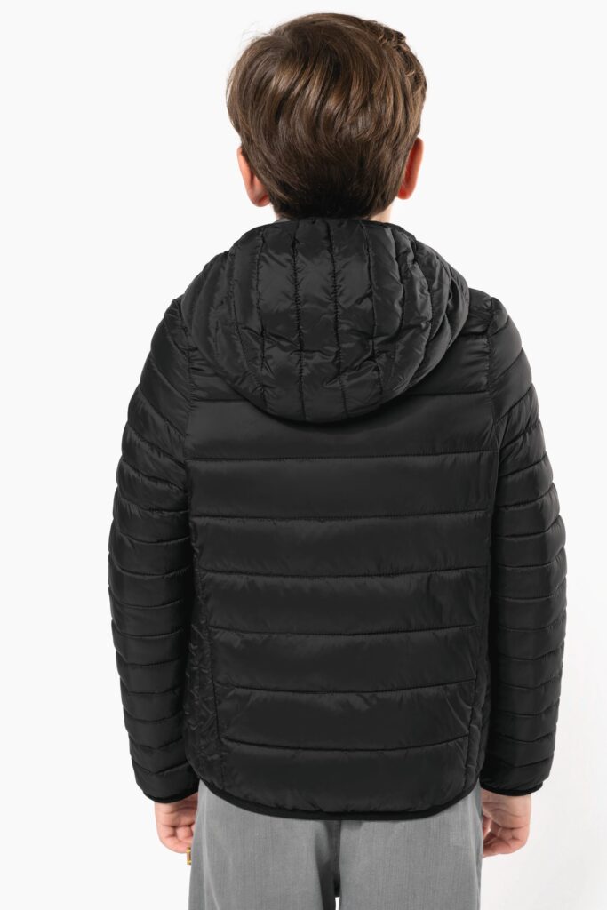 Doudoune légère capuche enfant