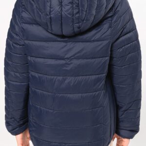 Doudoune légère capuche enfant