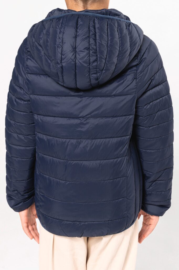 Doudoune légère capuche enfant