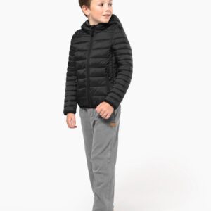 Doudoune légère capuche enfant