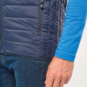 Doudoune légère sans manches homme