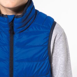 Doudoune légère sans manches enfant