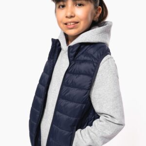 Doudoune légère sans manches enfant