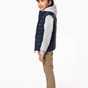 Doudoune légère sans manches enfant