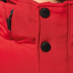 Parka softshell doublée capuche homme