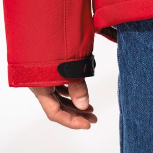 Parka softshell doublée capuche homme