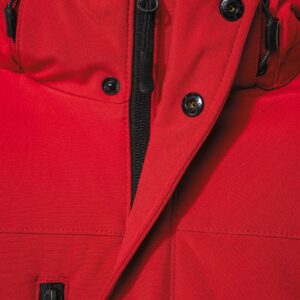 Parka softshell doublée capuche homme