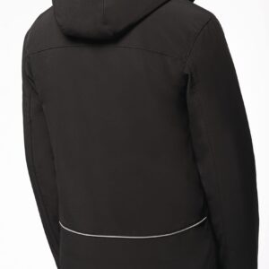 Parka softshell doublée capuche homme