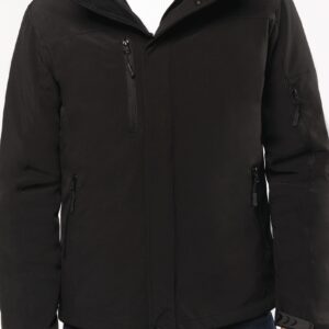 Parka softshell doublée capuche homme